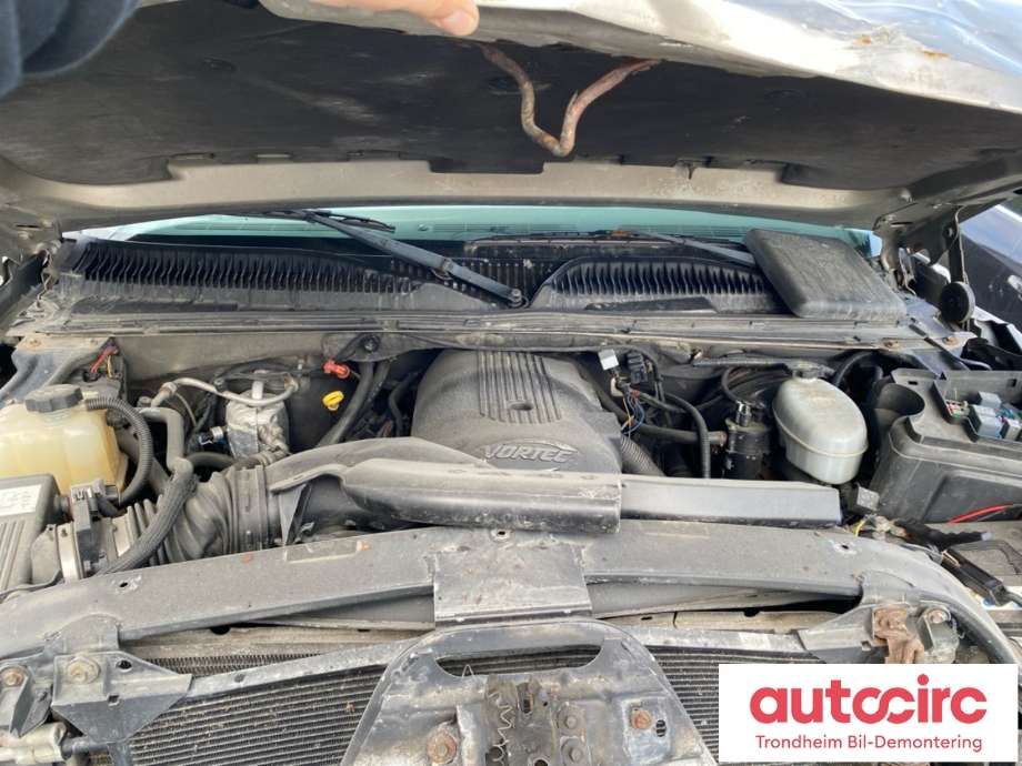 Chevrolet Avalanche 2002-2006 (Type I) , Motorkode: Y, Girkassekode: 