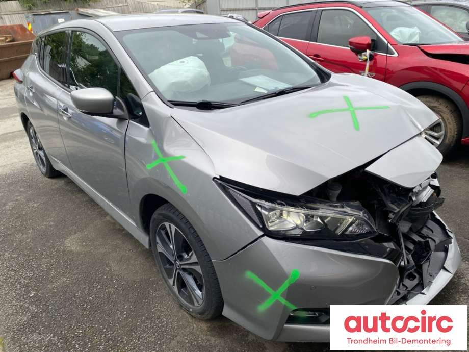 Nissan Leaf, 2018->> (Type II)  delebil , Motorkode: EM57, Girkassekode: 320105SN0A
