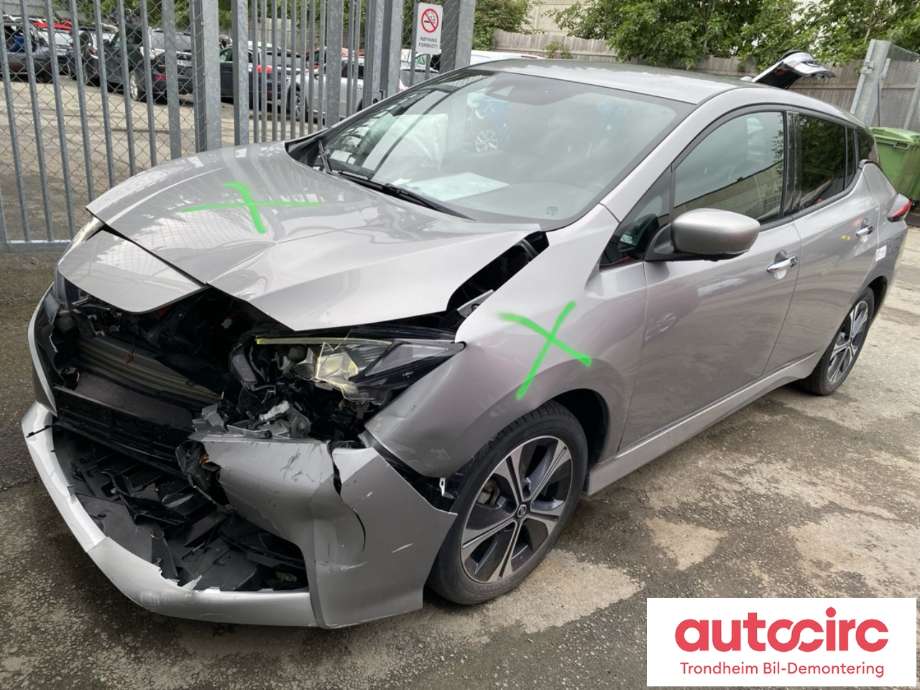 Nissan Leaf 2018-->> (Type II) delebil , Motorkode: EM57, Girkassekode: 320105SN0A