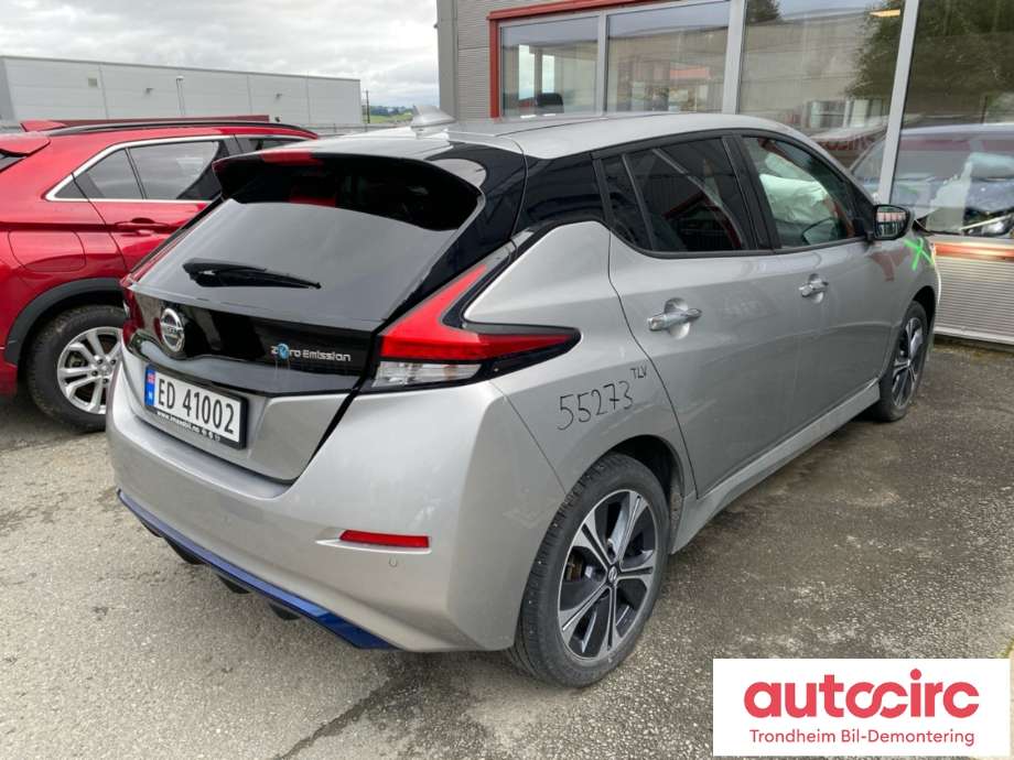 Nissan Leaf 2018-->> (Type II) delebil , Motorkode: EM57, Girkassekode: 320105SN0A