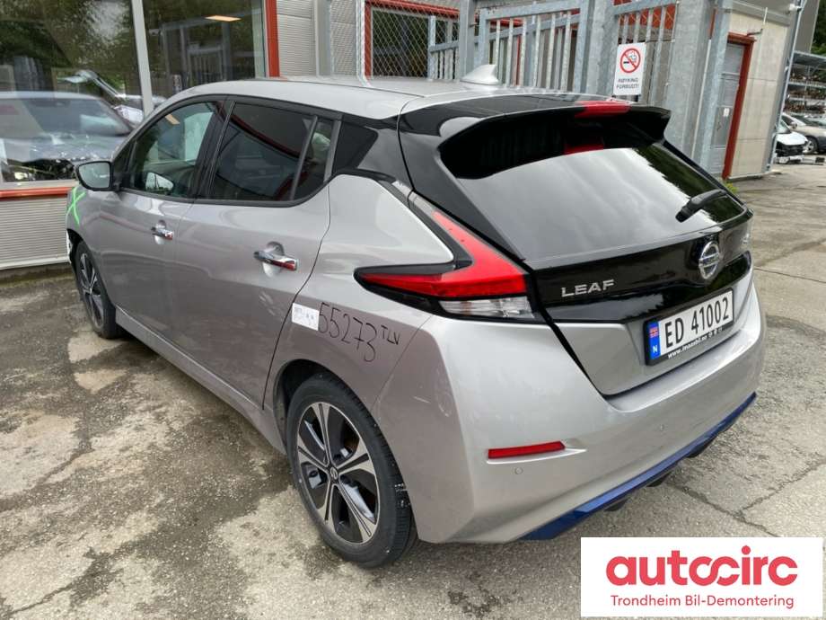 Nissan Leaf 2018-->> (Type II) delebil , Motorkode: EM57, Girkassekode: 320105SN0A