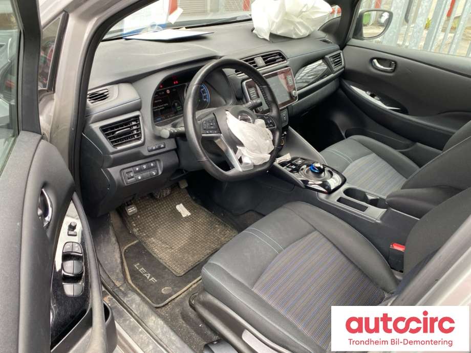 Nissan Leaf 2018-->> (Type II) delebil , Motorkode: EM57, Girkassekode: 320105SN0A