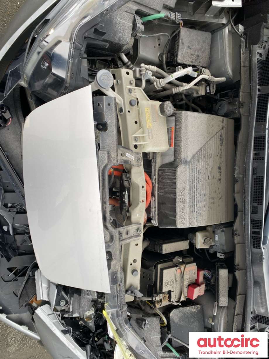 Nissan Leaf 2018-->> (Type II) delebil , Motorkode: EM57, Girkassekode: 320105SN0A