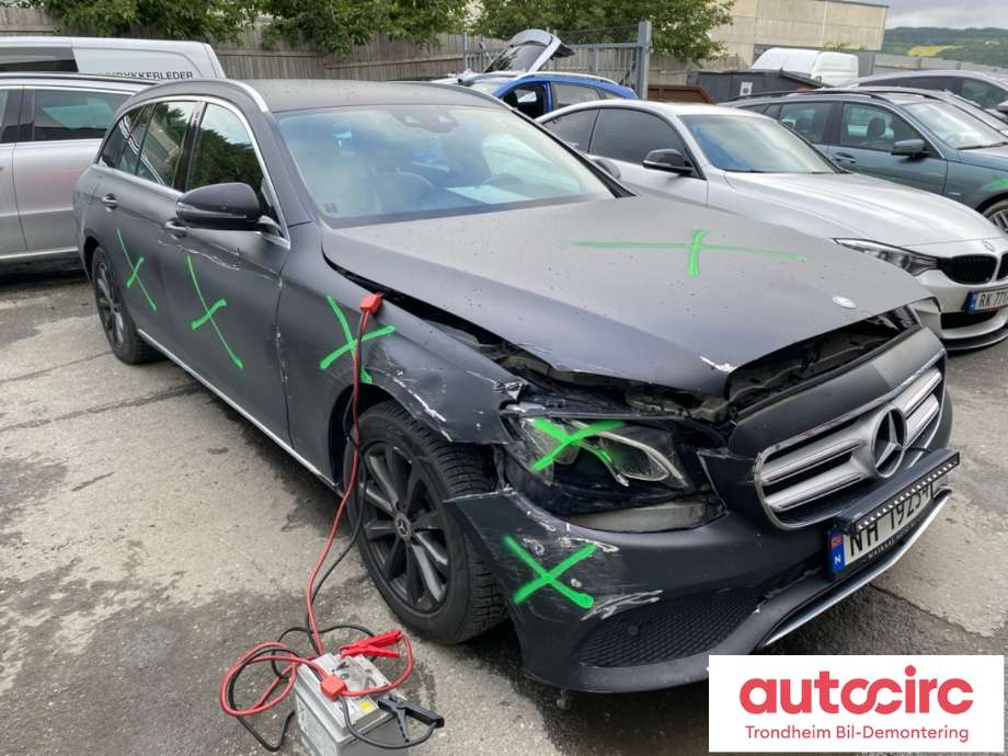 Mercedes E-Klasse 2016-2023 (W213) (W213), Motorkode: 654920, Girkassekode: 725058