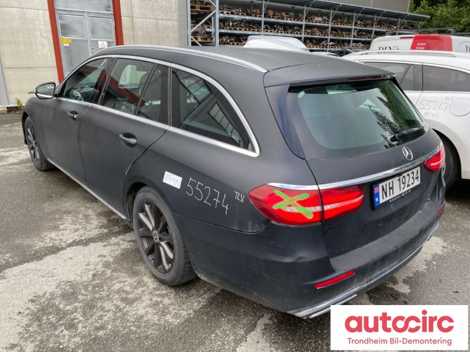 Mercedes E-Klasse 2016-2023 (W213) (W213), Motorkode: 654920, Girkassekode: 725058