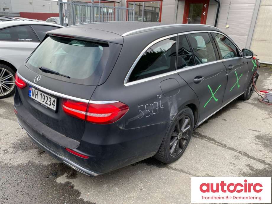 Mercedes E-Klasse 2016-2023 (W213) (W213), Motorkode: 654920, Girkassekode: 725058