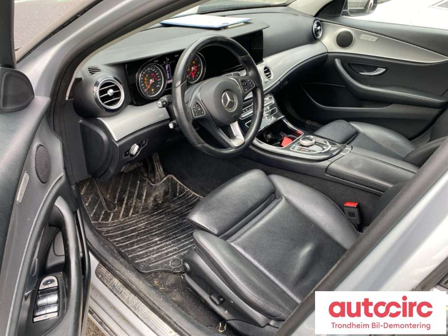 Mercedes E-Klasse 2016-2023 (W213) (W213), Motorkode: 654920, Girkassekode: 725058