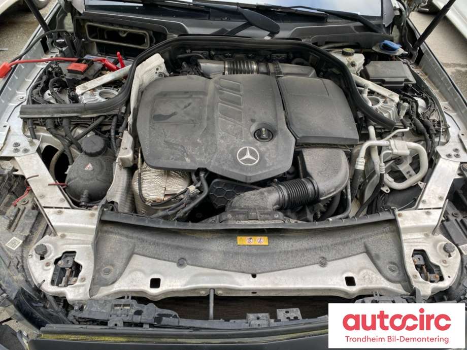 Mercedes E-Klasse 2016-2023 (W213) (W213), Motorkode: 654920, Girkassekode: 725058