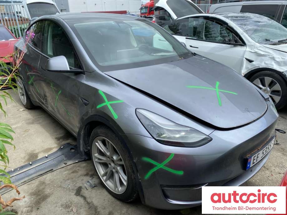 Tesla Model Y 2021-2024 (Type I) delebil , Motorkode: 3D3|3D7, Girkassekode: TRINNLØS