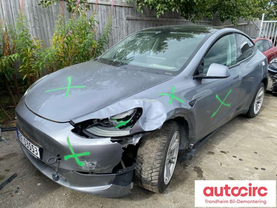 Tesla Model Y 2021-2024 (Type I) delebil , Motorkode: 3D3|3D7, Girkassekode: TRINNLØS