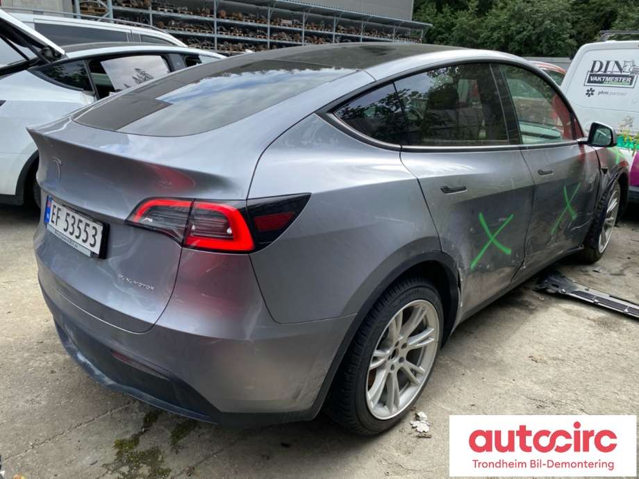 Tesla Model Y 2021-2024 (Type I) delebil , Motorkode: 3D3|3D7, Girkassekode: TRINNLØS