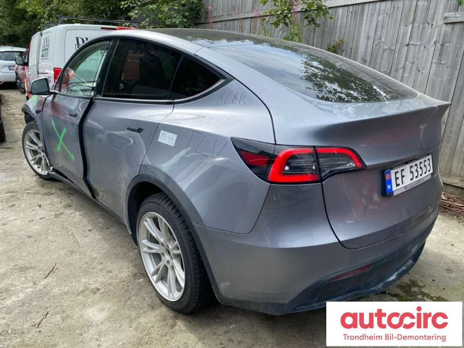 Tesla Model Y 2021-2024 (Type I) delebil , Motorkode: 3D3|3D7, Girkassekode: TRINNLØS