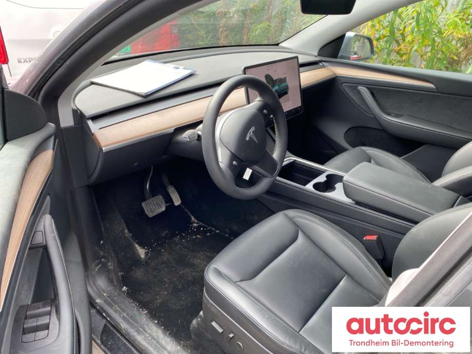 Tesla Model Y 2021-2024 (Type I) delebil , Motorkode: 3D3|3D7, Girkassekode: TRINNLØS