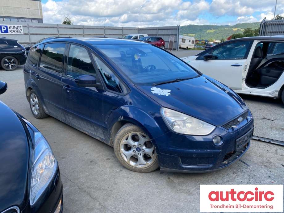 Ford S-Max 2006-2010 (Type I, Fase 1) , Motorkode: 1343078, Girkassekode: 1479094