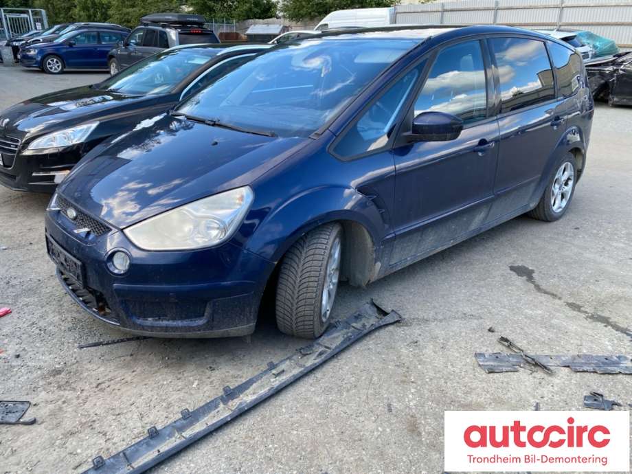 Ford S-Max 2006-2010 (Type I, Fase 1) , Motorkode: 1343078, Girkassekode: 1479094