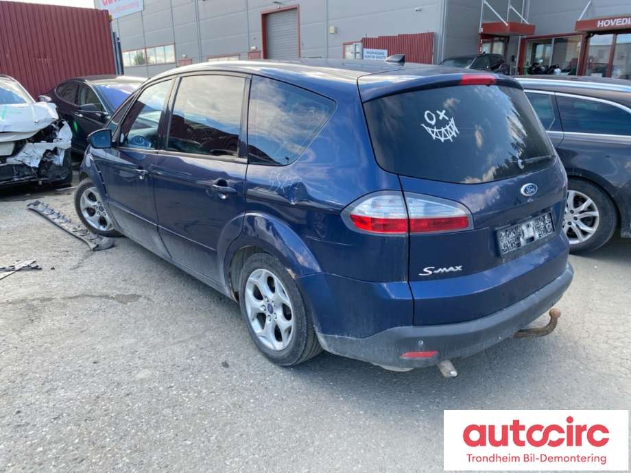 Ford S-Max 2006-2010 (Type I, Fase 1) , Motorkode: 1343078, Girkassekode: 1479094