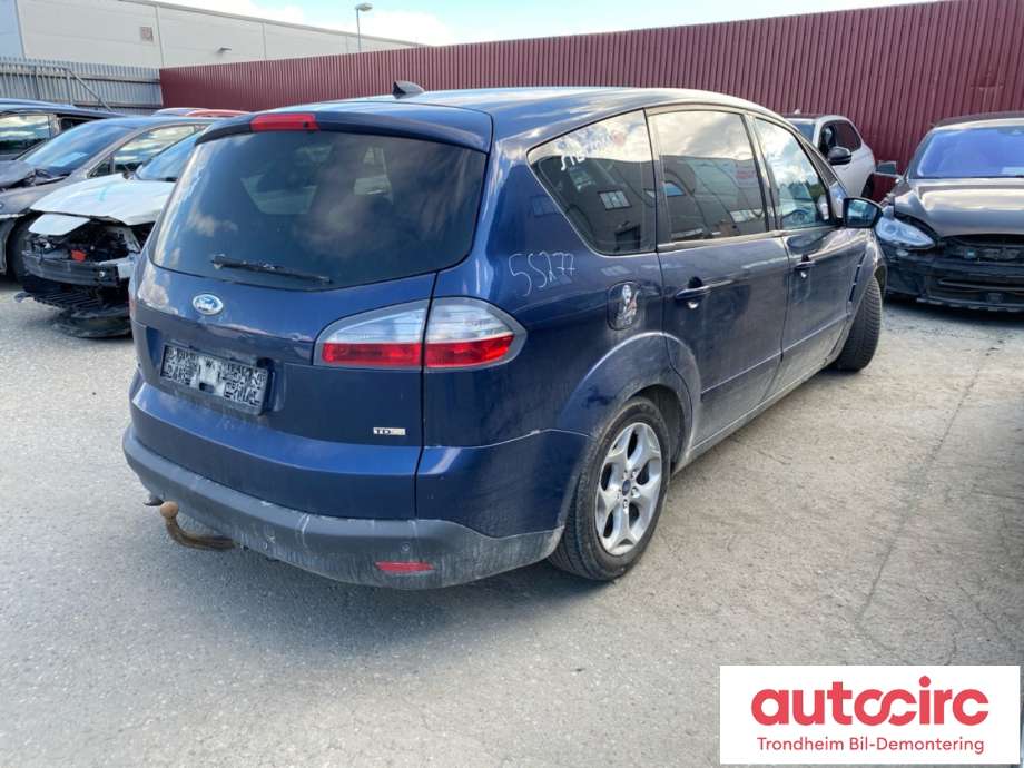 Ford S-Max 2006-2010 (Type I, Fase 1) , Motorkode: 1343078, Girkassekode: 1479094