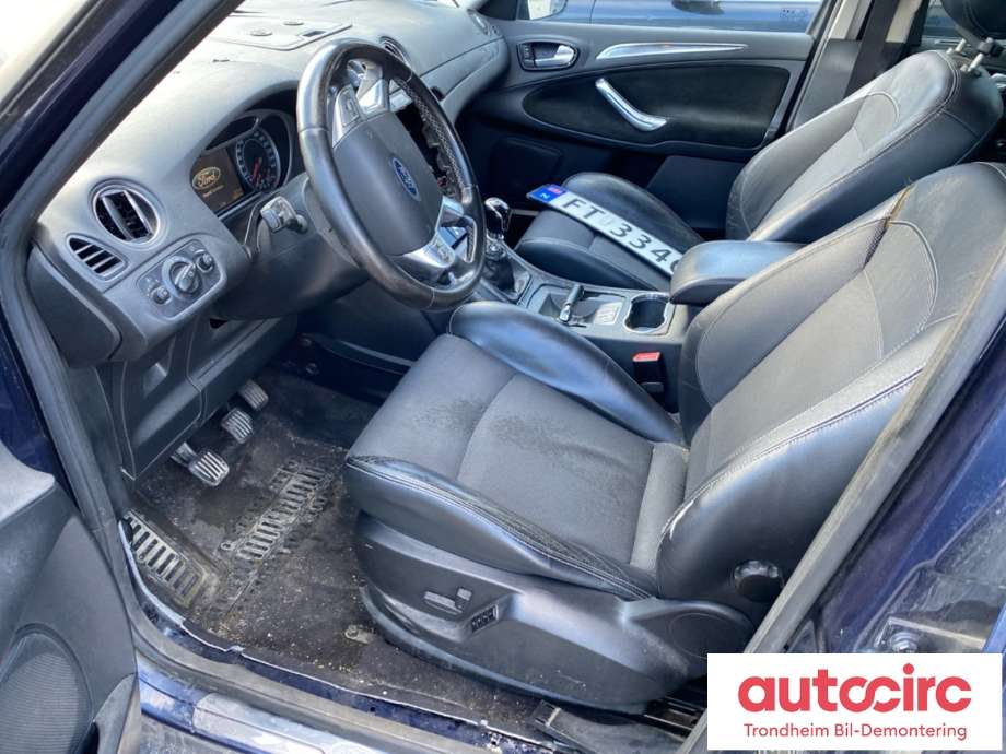 Ford S-Max 2006-2010 (Type I, Fase 1) , Motorkode: 1343078, Girkassekode: 1479094