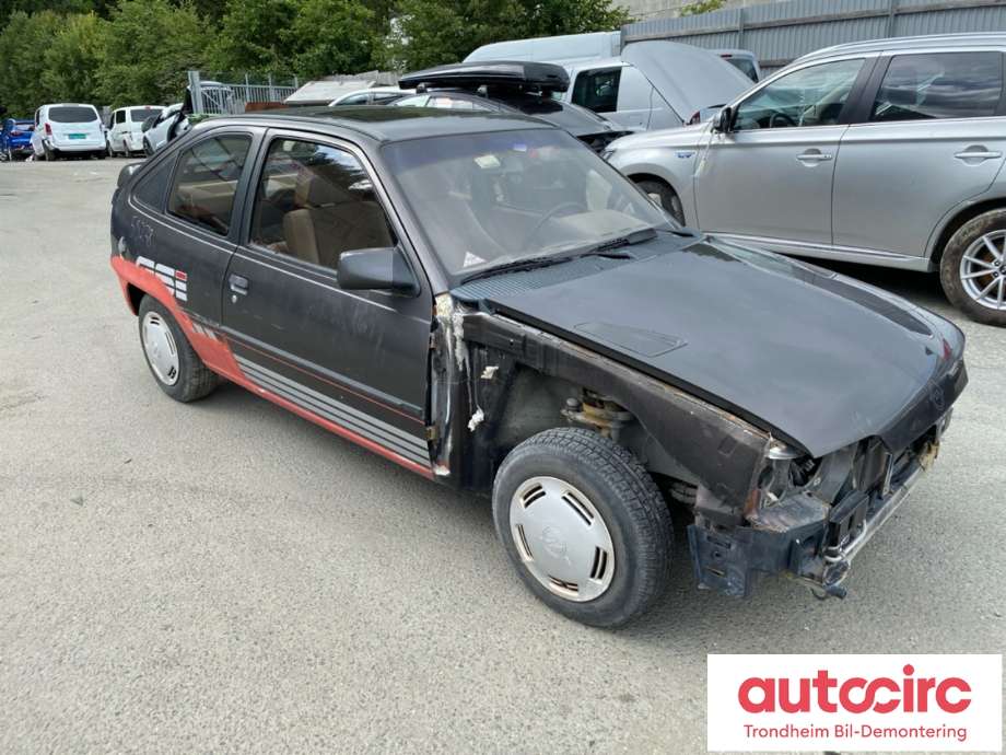 Opel Kadett E 1985-1991 , Motorkode: C18NE, Girkassekode: