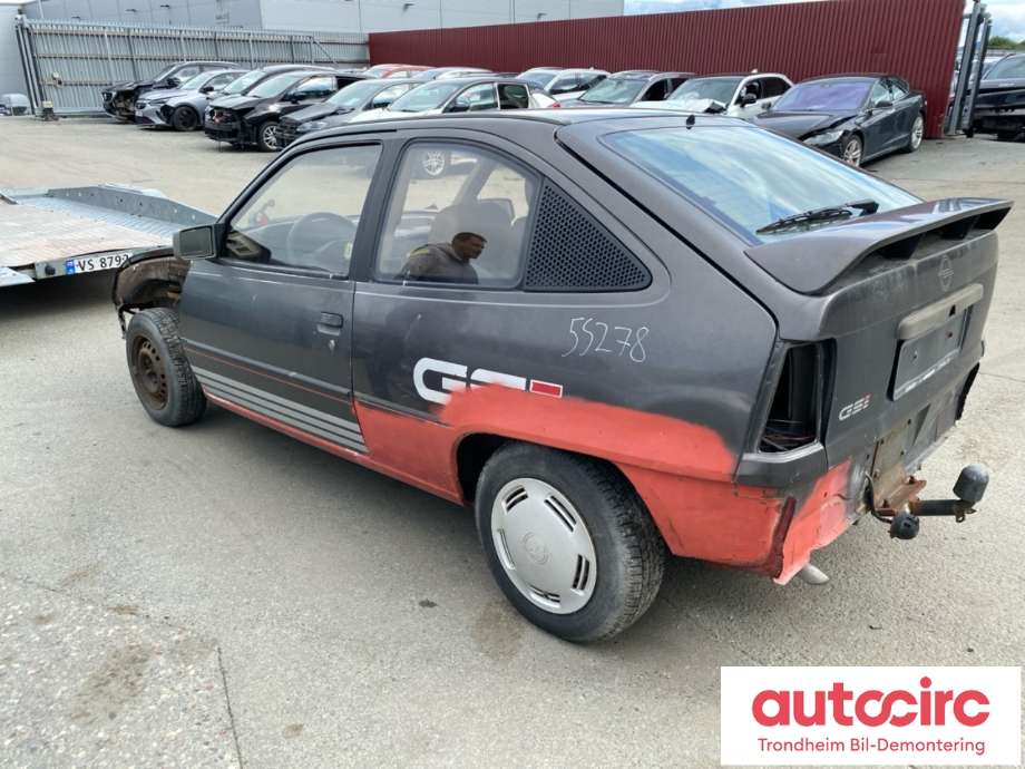 Opel Kadett E 1985-1991 , Motorkode: C18NE, Girkassekode:
