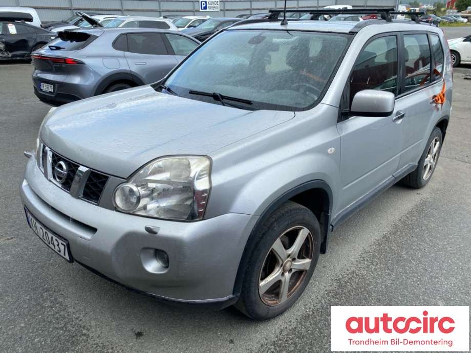 Nissan X-Trail 2007-2014 (T31) (T31), Motorkode: M9R, Girkassekode: