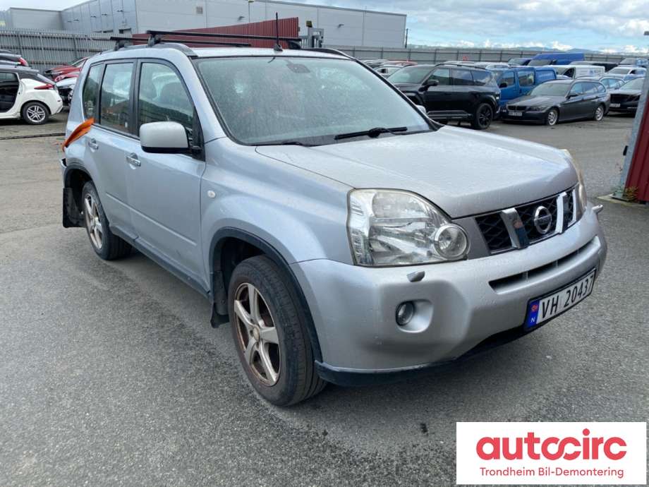 Nissan X-Trail 2007-2014 (T31) (T31), Motorkode: M9R, Girkassekode:
