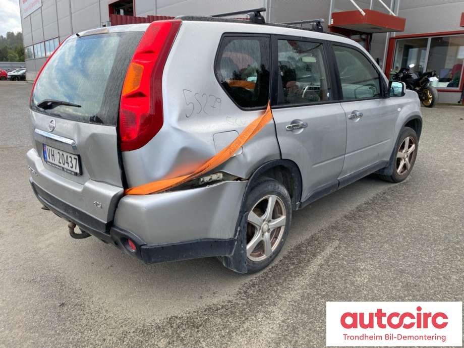 Nissan X-Trail 2007-2014 (T31) (T31), Motorkode: M9R, Girkassekode: