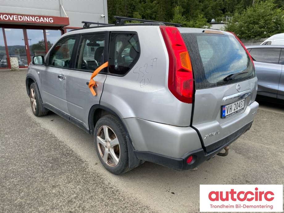 Nissan X-Trail 2007-2014 (T31) (T31), Motorkode: M9R, Girkassekode: