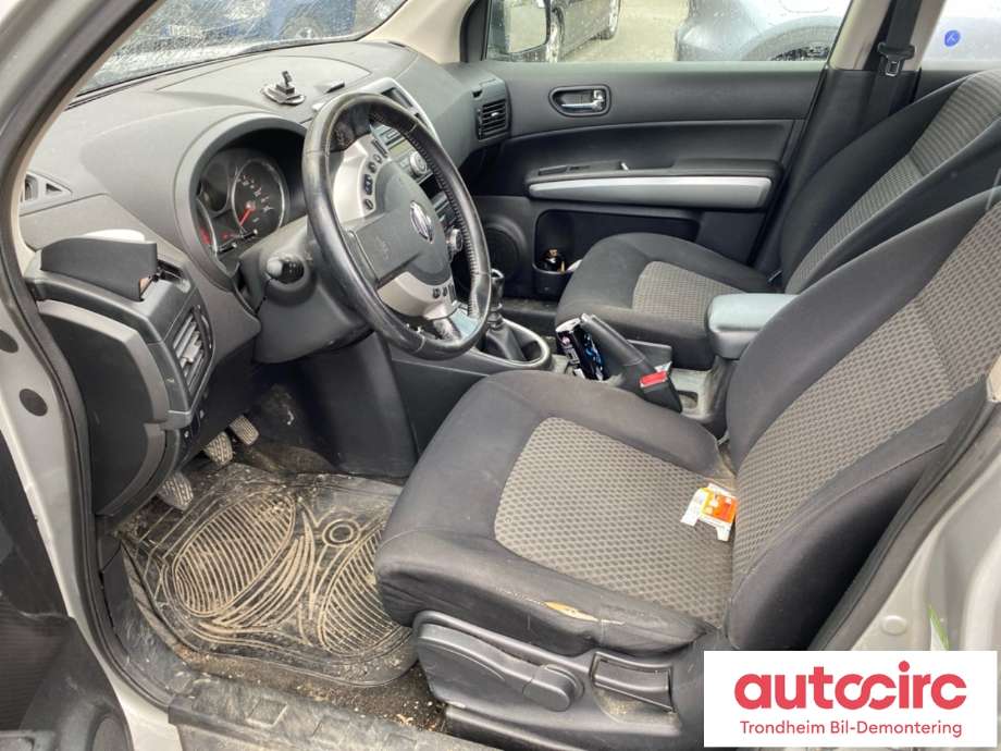 Nissan X-Trail 2007-2014 (T31) (T31), Motorkode: M9R, Girkassekode: