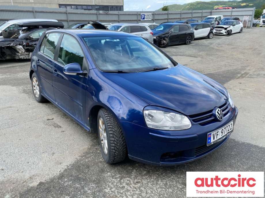 VW Golf V, Combi 2003-2008 , Motorkode: BLS, Girkassekode: