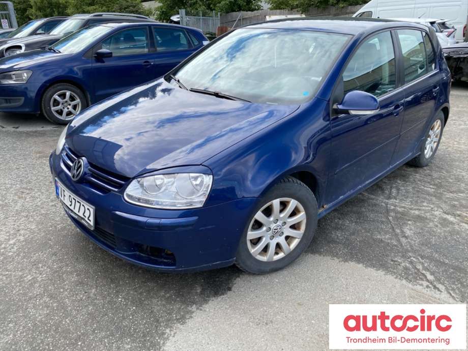 VW Golf V, Combi 2003-2008 , Motorkode: BLS, Girkassekode: