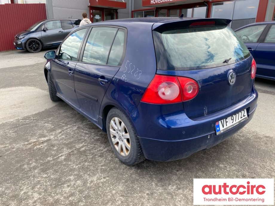 VW Golf V, Combi 2003-2008 , Motorkode: BLS, Girkassekode: