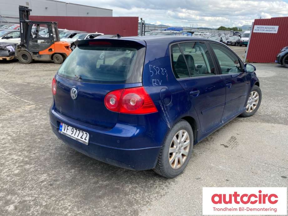 VW Golf V, Combi 2003-2008 , Motorkode: BLS, Girkassekode: