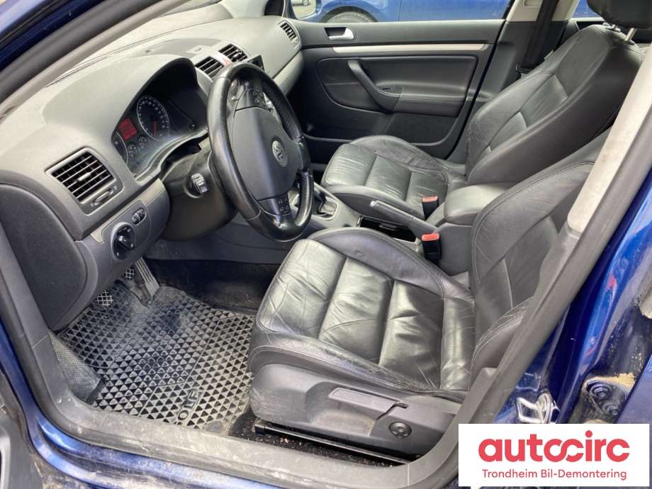 VW Golf V, Combi 2003-2008 , Motorkode: BLS, Girkassekode: