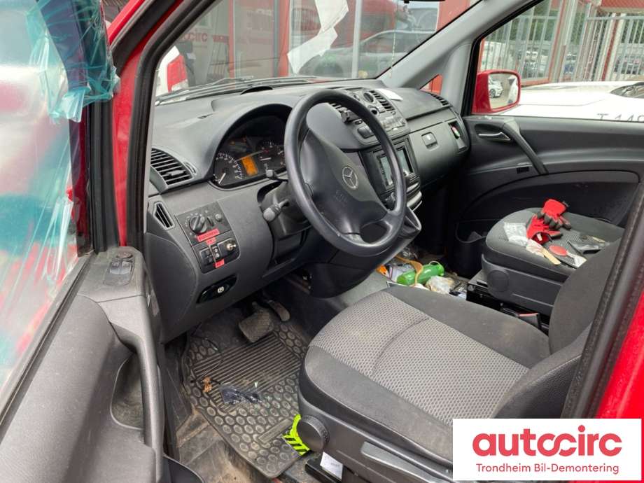Mercedes Vito/Viano 2010-2014 (Fase 2) (W639) delebil , Motorkode: 651940, Girkassekode: 722686