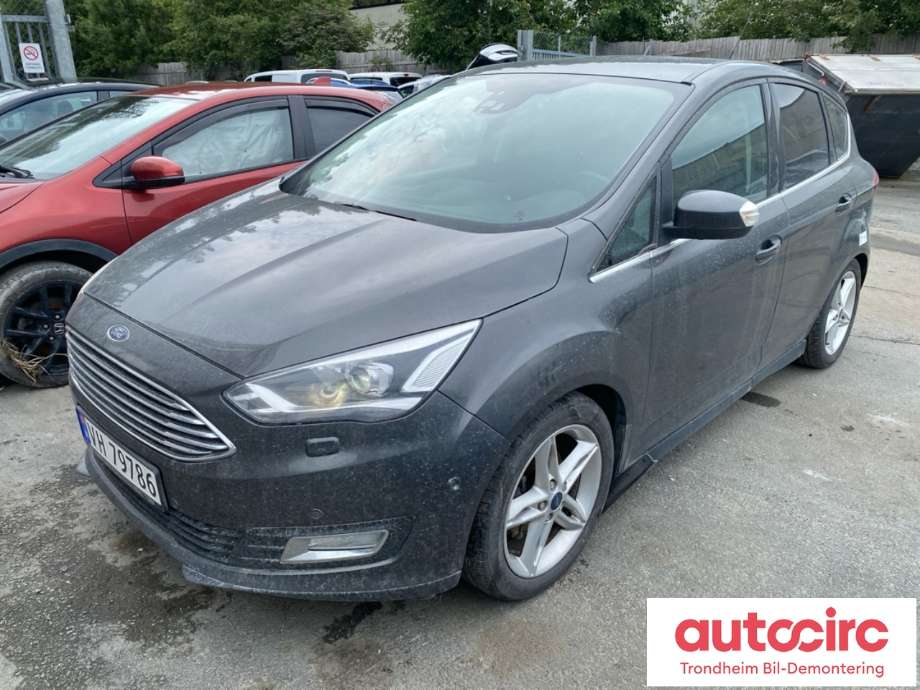 Ford C-Max, 2010-2015 (Type II, Fase 1) delebil , Motorkode: XWDB, Girkassekode: F1FR7002ADB