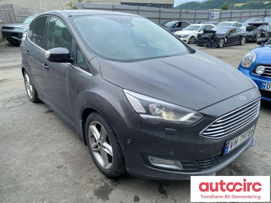 Ford C-Max 2010-2015 (Type II, Fase 1) , Motorkode: XWDB, Girkassekode: CB6