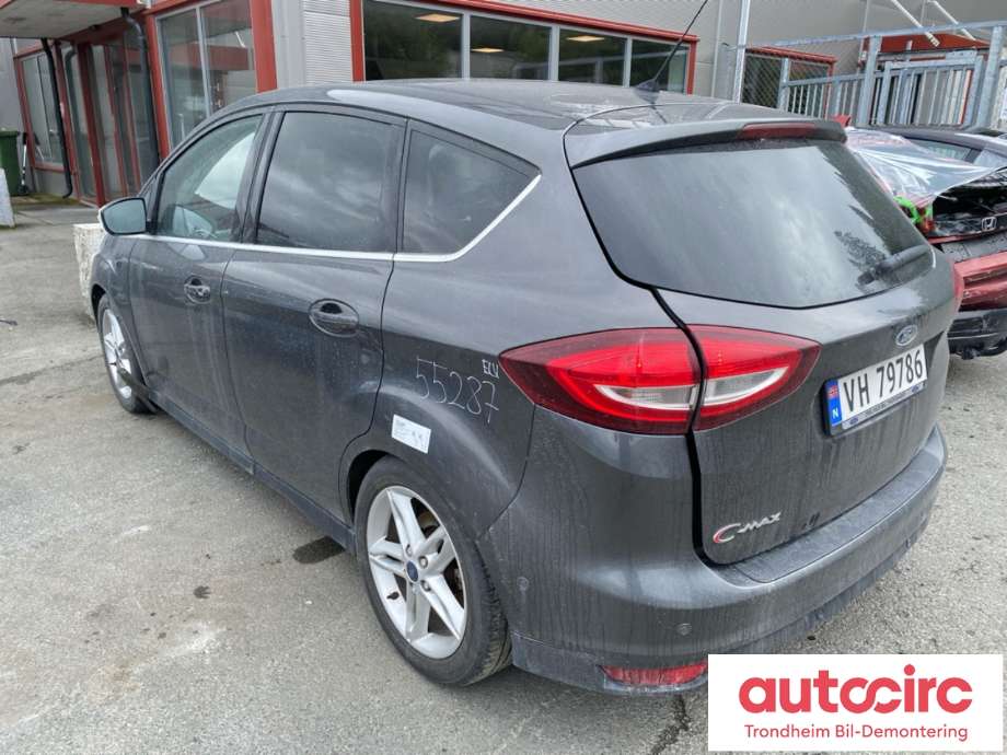 Ford C-Max 2010-2015 (Type II, Fase 1) , Motorkode: XWDB, Girkassekode: CB6