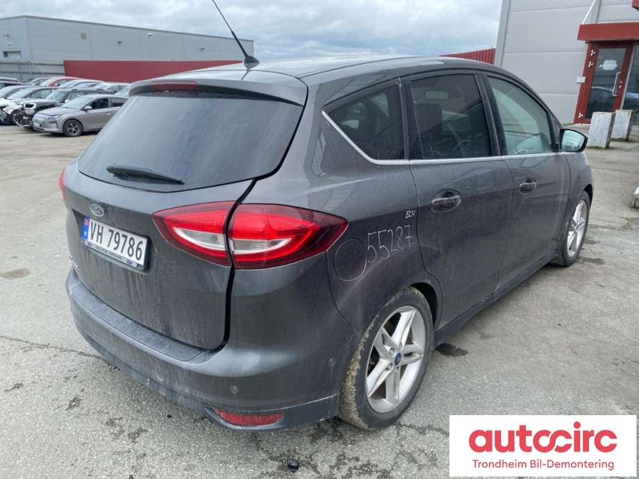 Ford C-Max 2010-2015 (Type II, Fase 1) , Motorkode: XWDB, Girkassekode: CB6