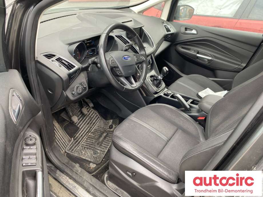 Ford C-Max 2010-2015 (Type II, Fase 1) , Motorkode: XWDB, Girkassekode: CB6