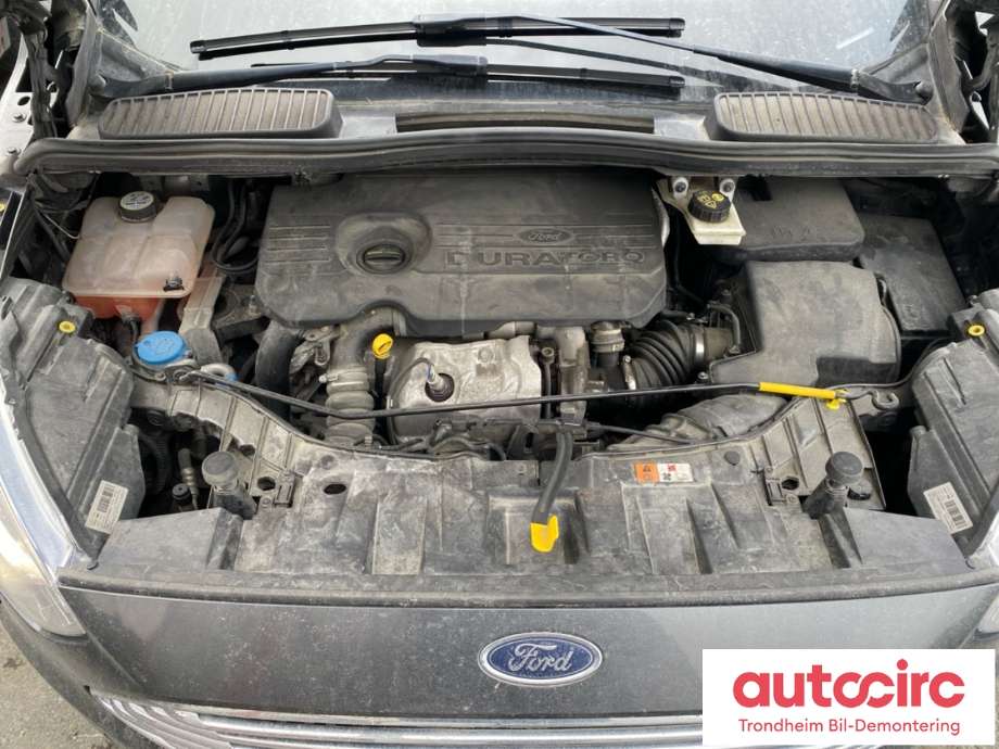 Ford C-Max 2010-2015 (Type II, Fase 1) , Motorkode: XWDB, Girkassekode: CB6