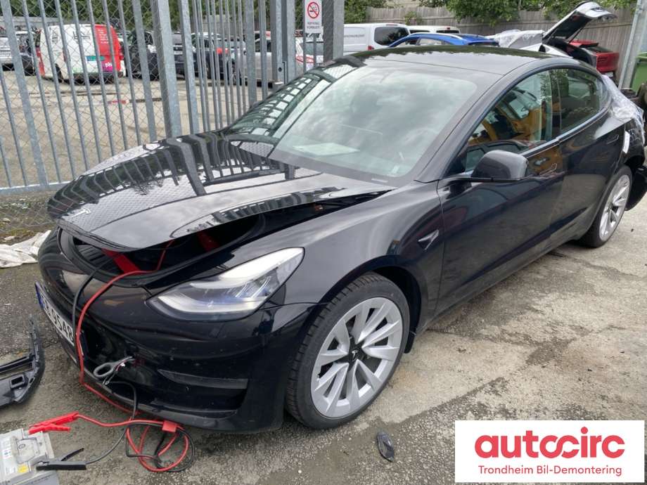 Tesla Model 3 2018-2023 (Fase 1) , Motorkode: 3D3|3D5, Girkassekode: TRINNLØS