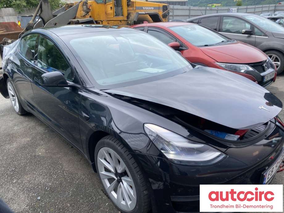 Tesla Model 3 2018-2023 (Fase 1) , Motorkode: 3D3|3D5, Girkassekode: TRINNLØS