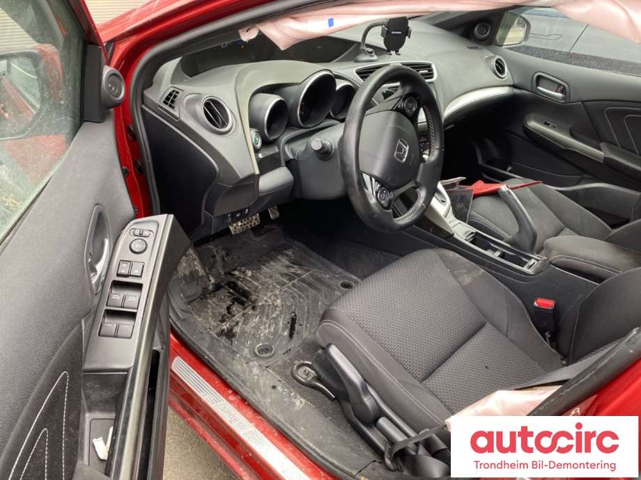 Honda Civic 2015-2017 (Type IX, Fase 2) delebil , Motorkode: R18Z4, Girkassekode: 2002092