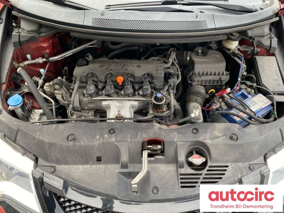 Honda Civic 2015-2017 (Type IX, Fase 2) delebil , Motorkode: R18Z4, Girkassekode: 2002092