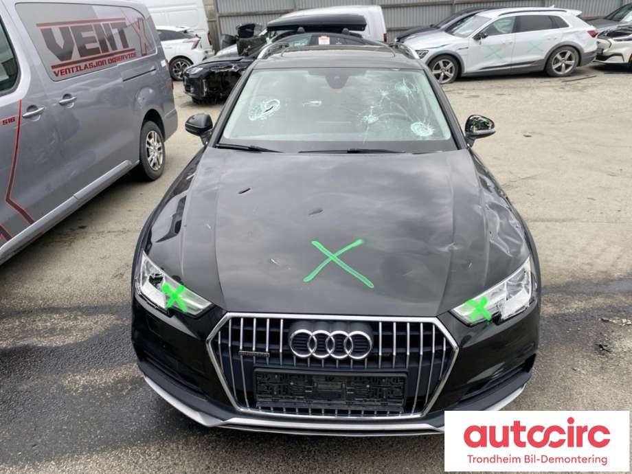 Audi A4, Allroad 2016-->> (Type II) (B9) (B9), Motorkode: DETA, Girkassekode: SKE