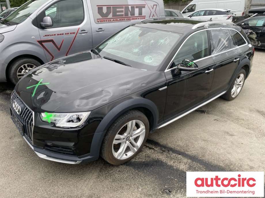 Audi A4, Allroad 2016-->> (Type II) (B9) (B9), Motorkode: DETA, Girkassekode: SKE