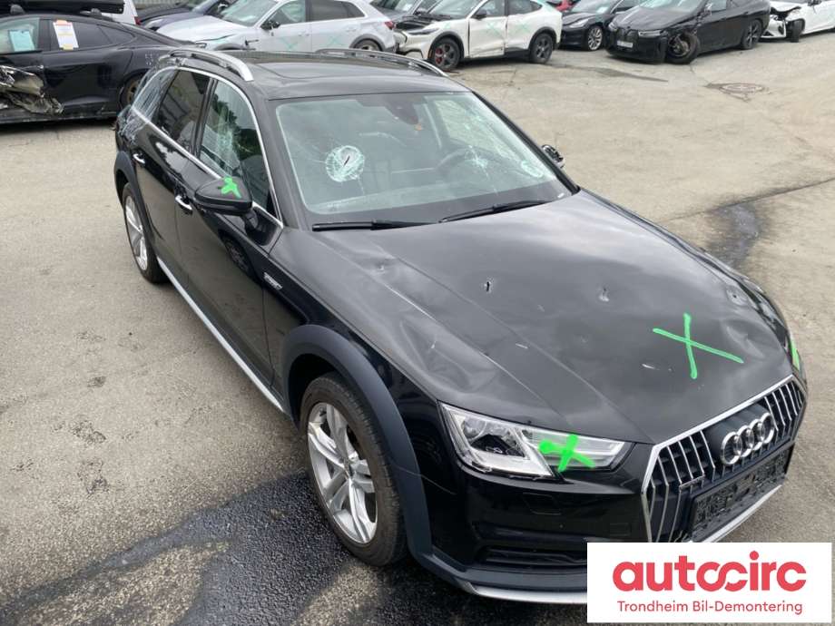 Audi A4, Allroad 2016-->> (Type II) (B9) (B9), Motorkode: DETA, Girkassekode: SKE