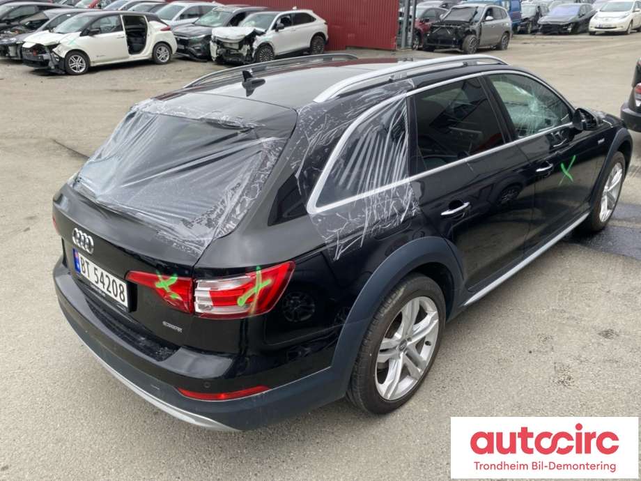 Audi A4, Allroad 2016-->> (Type II) (B9) (B9), Motorkode: DETA, Girkassekode: SKE