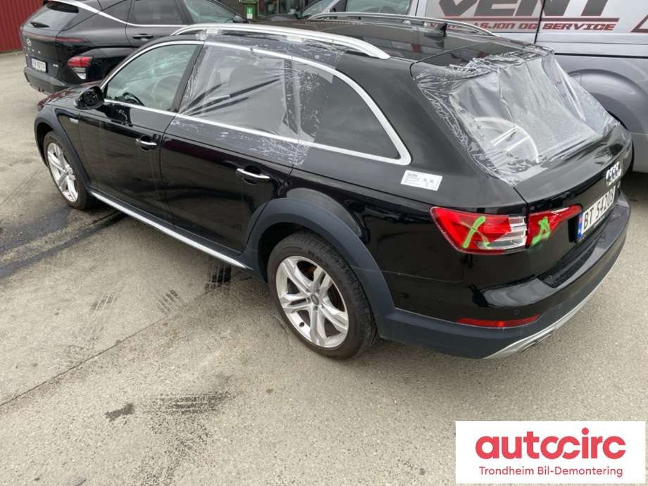Audi A4, Allroad 2016-->> (Type II) (B9) (B9), Motorkode: DETA, Girkassekode: SKE
